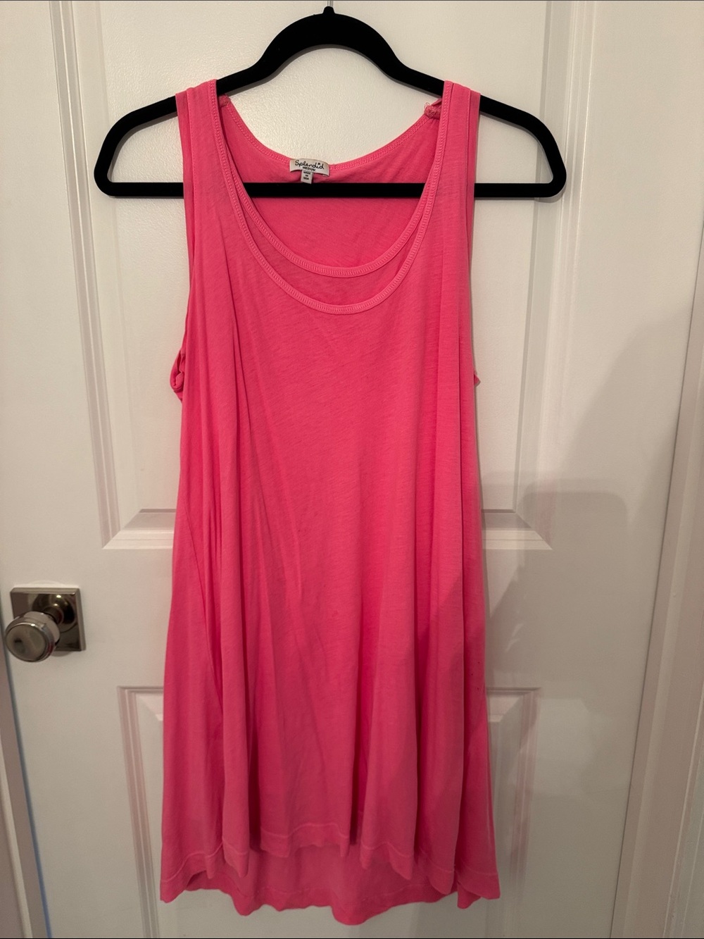 Splendid Bright Pink Swing Tank Dress